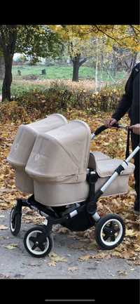 Bugaboo Donkey2 Twin  коляска дитяча для двійні або погодок