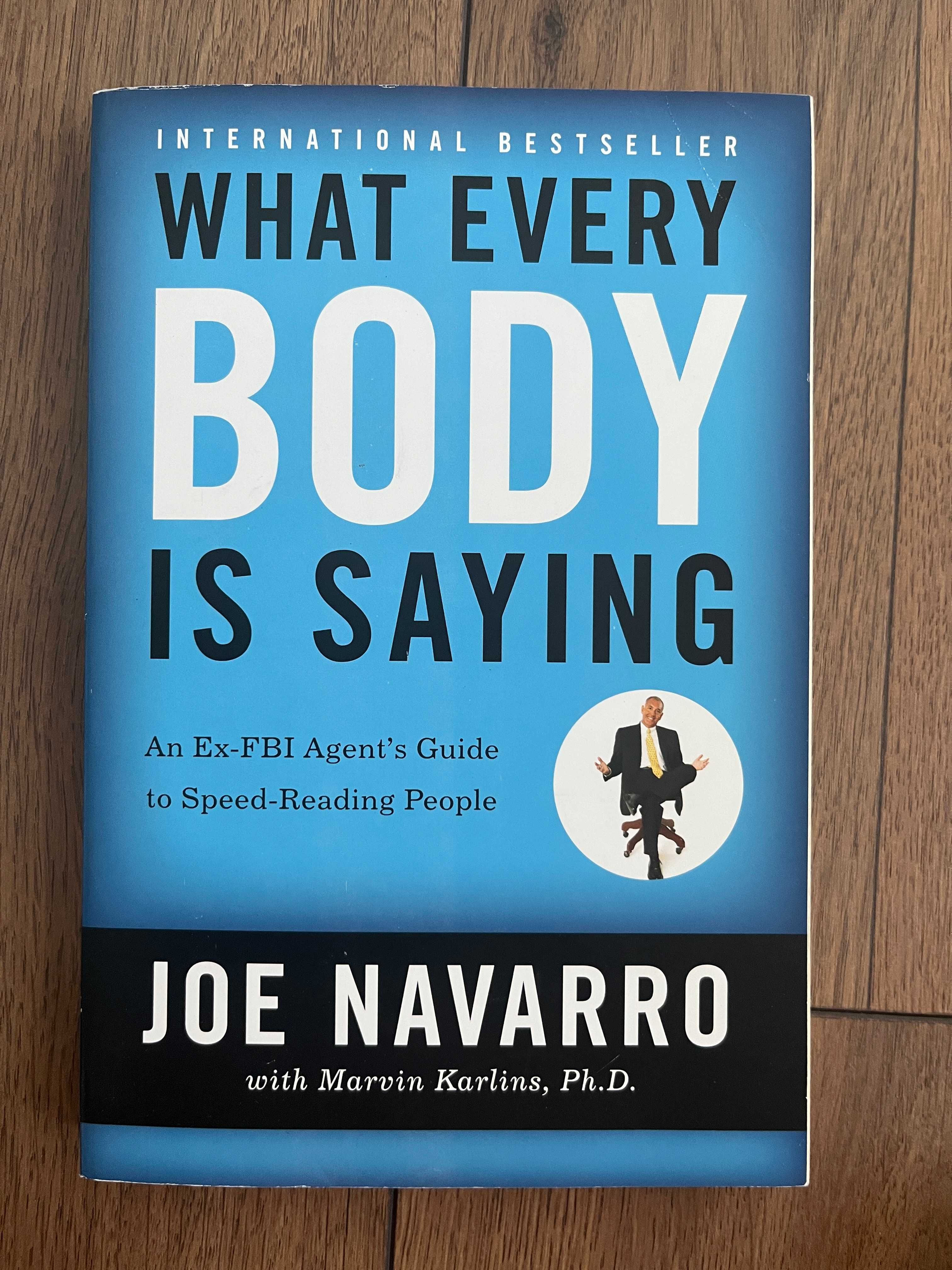 What Every BODY is Saying - Joe Navarro