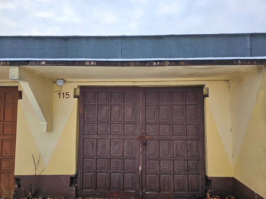 Wynajmę murowany garaż 19,35m2 na osiedlu Międzytorze ul. Lachmana