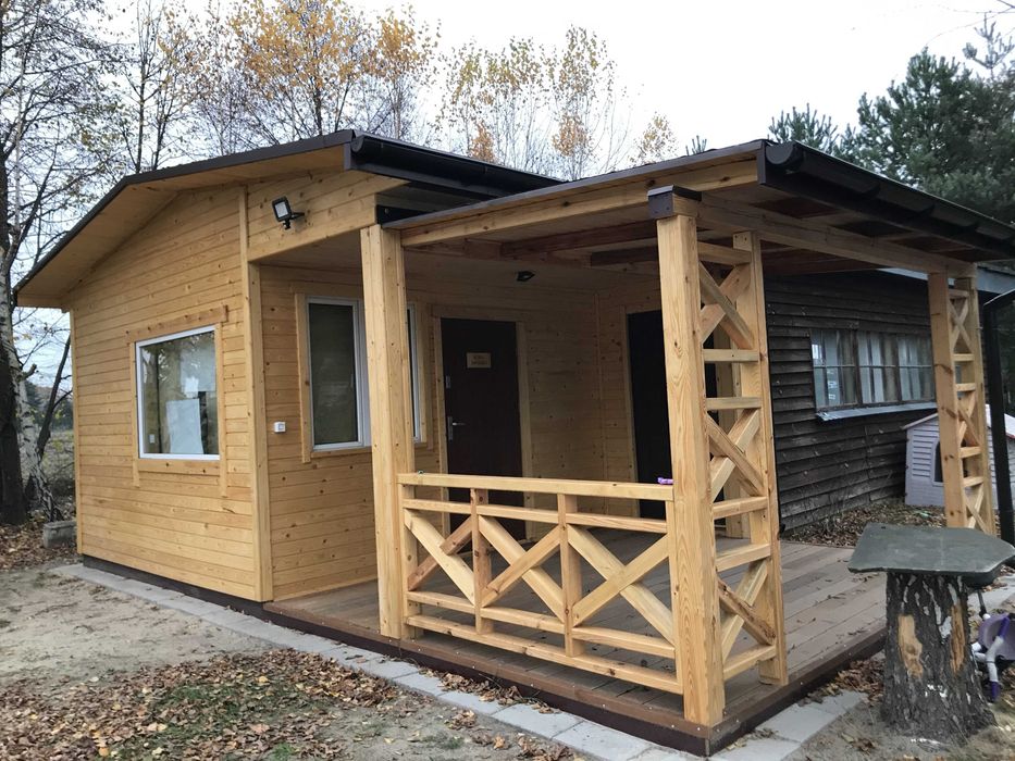 Deski elewacyjne płaskie/ półbal/ boazeria - różne szerokości? TANIO