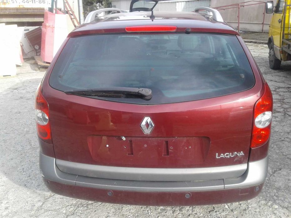Reno Renault Laguna 2 II Kombi TEB79 Klapa Drzwi Maska Błotnik Atrapa
