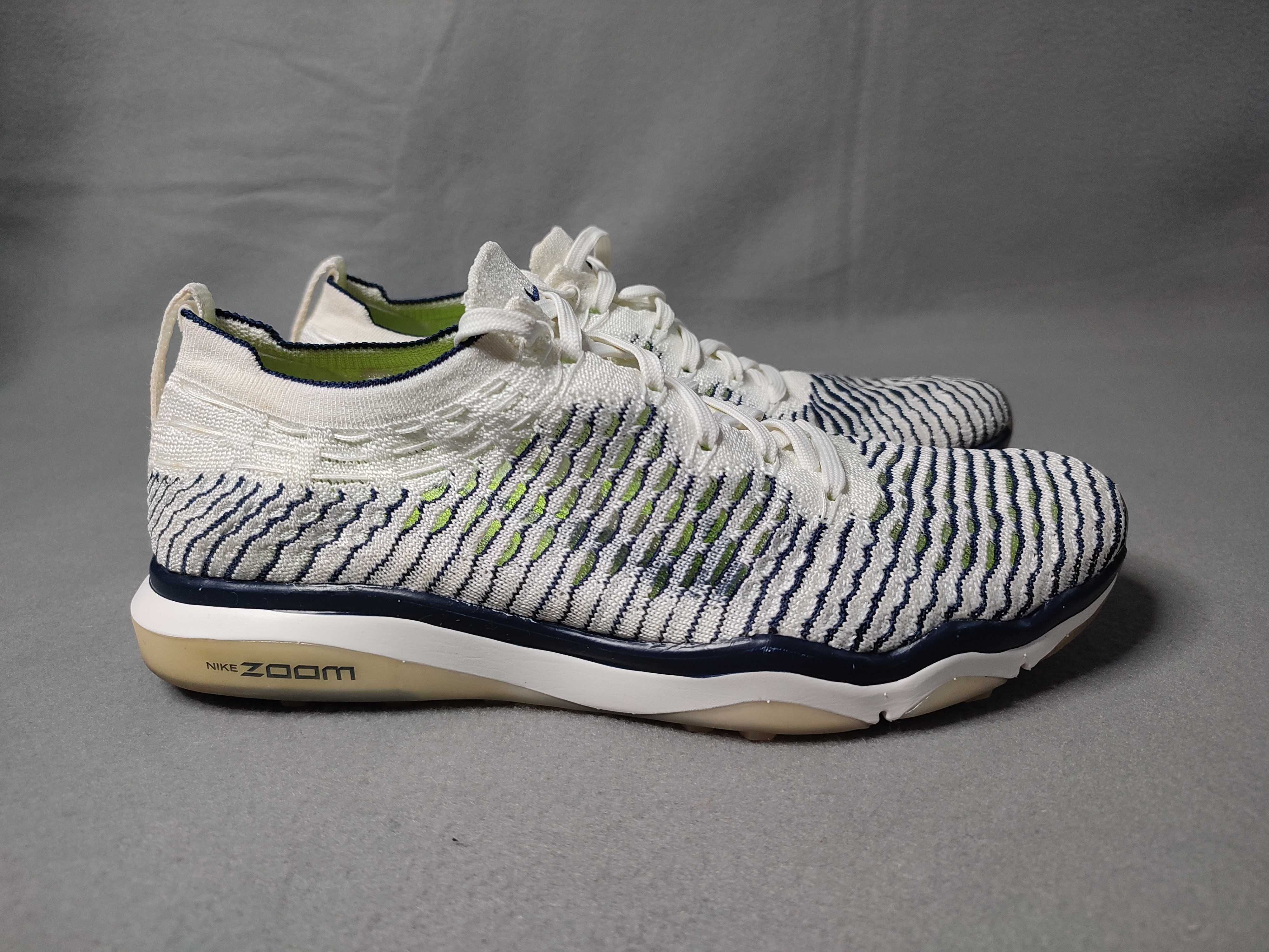 Кроссовки Nike W AIR ZOOM FEARLESS FLYKNIT сетка, р. 40, стелька 25,5