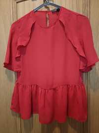 Blusa vermelha tamanho 32