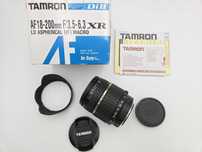 .Obiektyw Tamron AF 18-200mm 1:3.5-6.3 XR LD do Sony A bdb stan