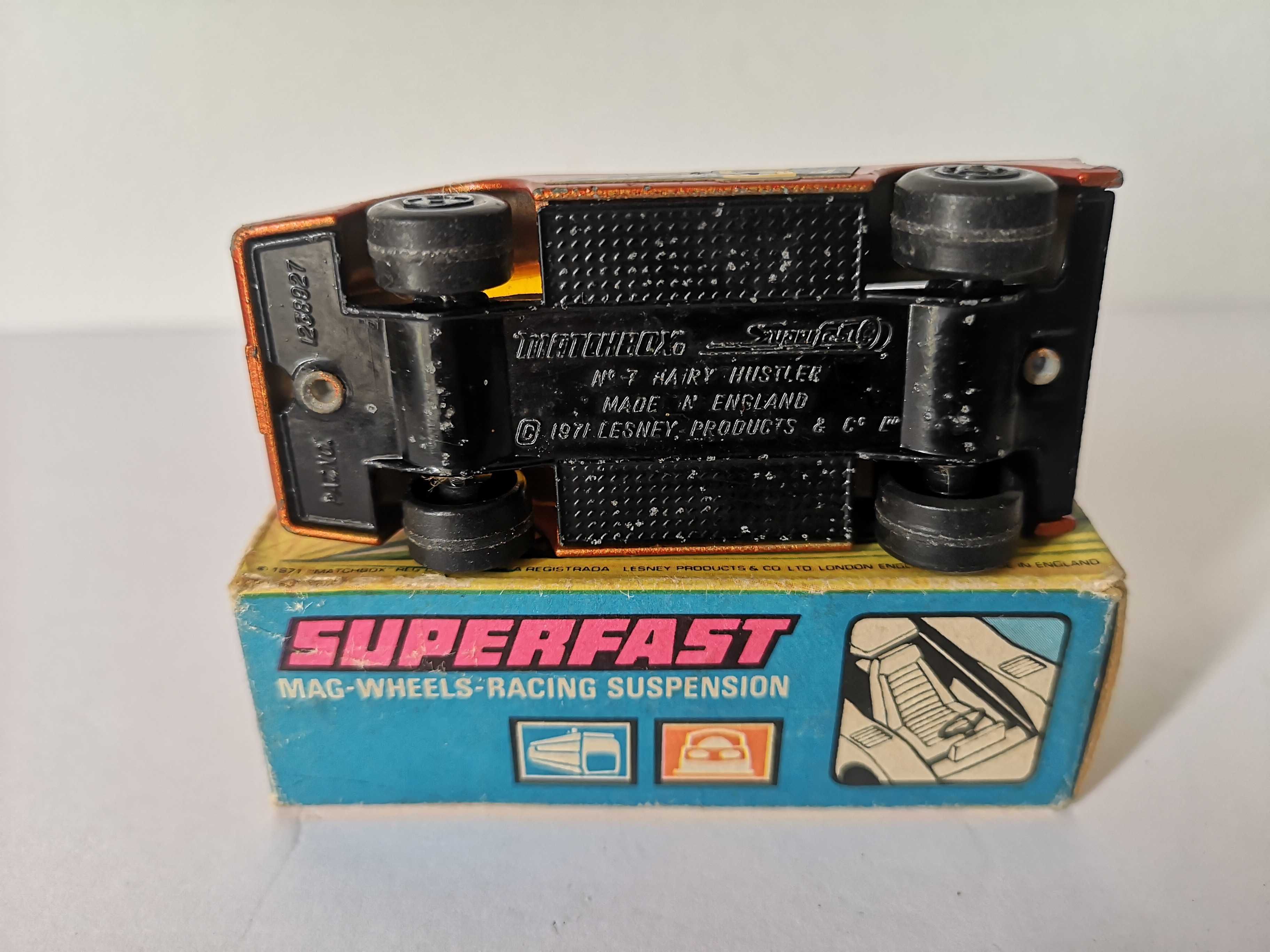 MATCHBOX  Super Fast nº 7 - Hairy Hustler - 1971