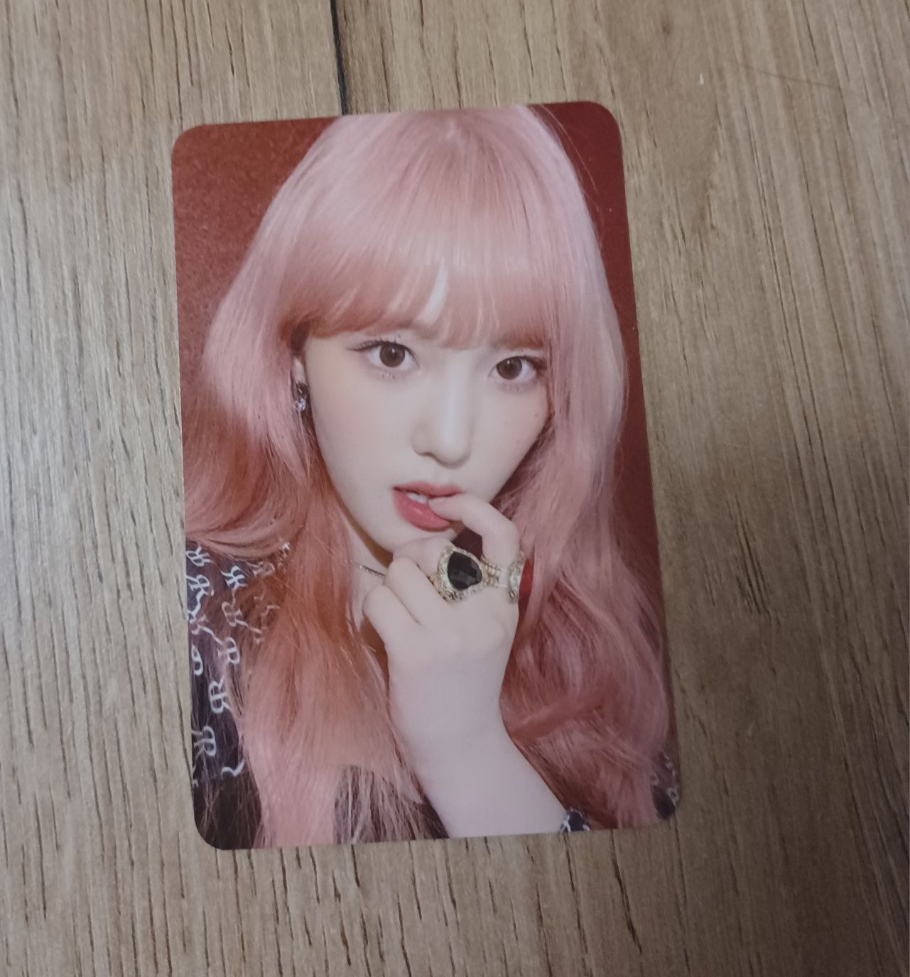 Kep1er Chaehyun photocard kpop kartą