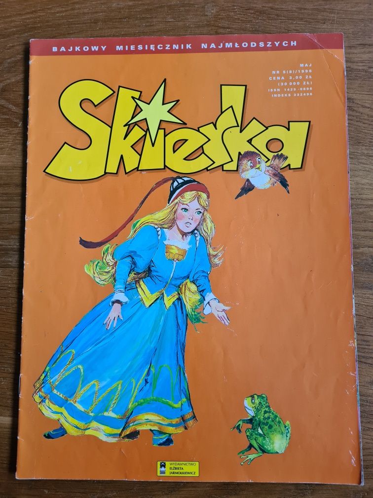 Skierka - bajkowy miesięcznik najmłodszych 5/1996