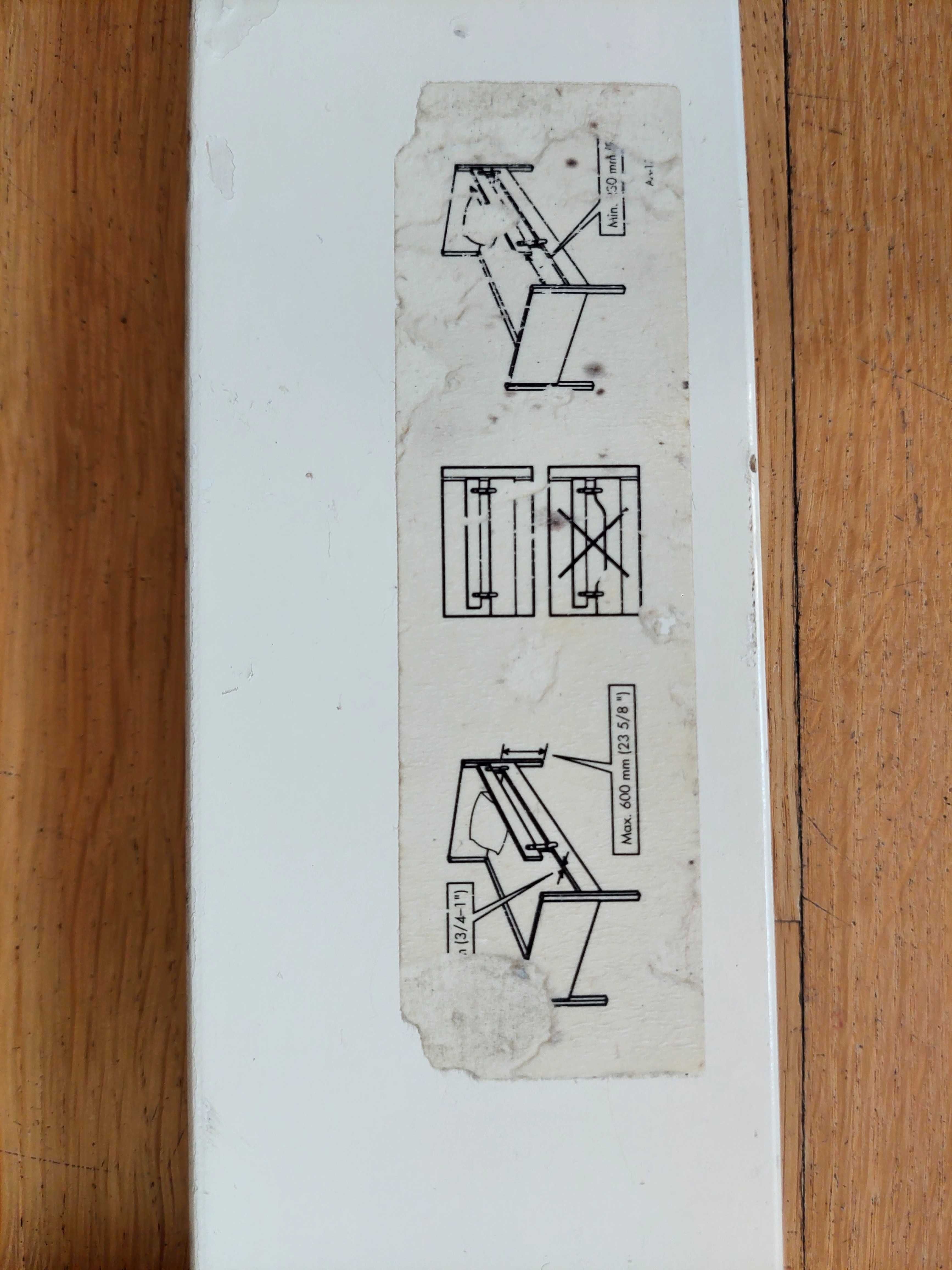 Barierka do łóżeczka 60 120 ikea