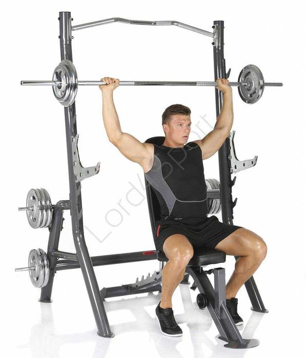 Stojaki pod sztangę FINNLO SQUAT RACK - dostawa w cenie