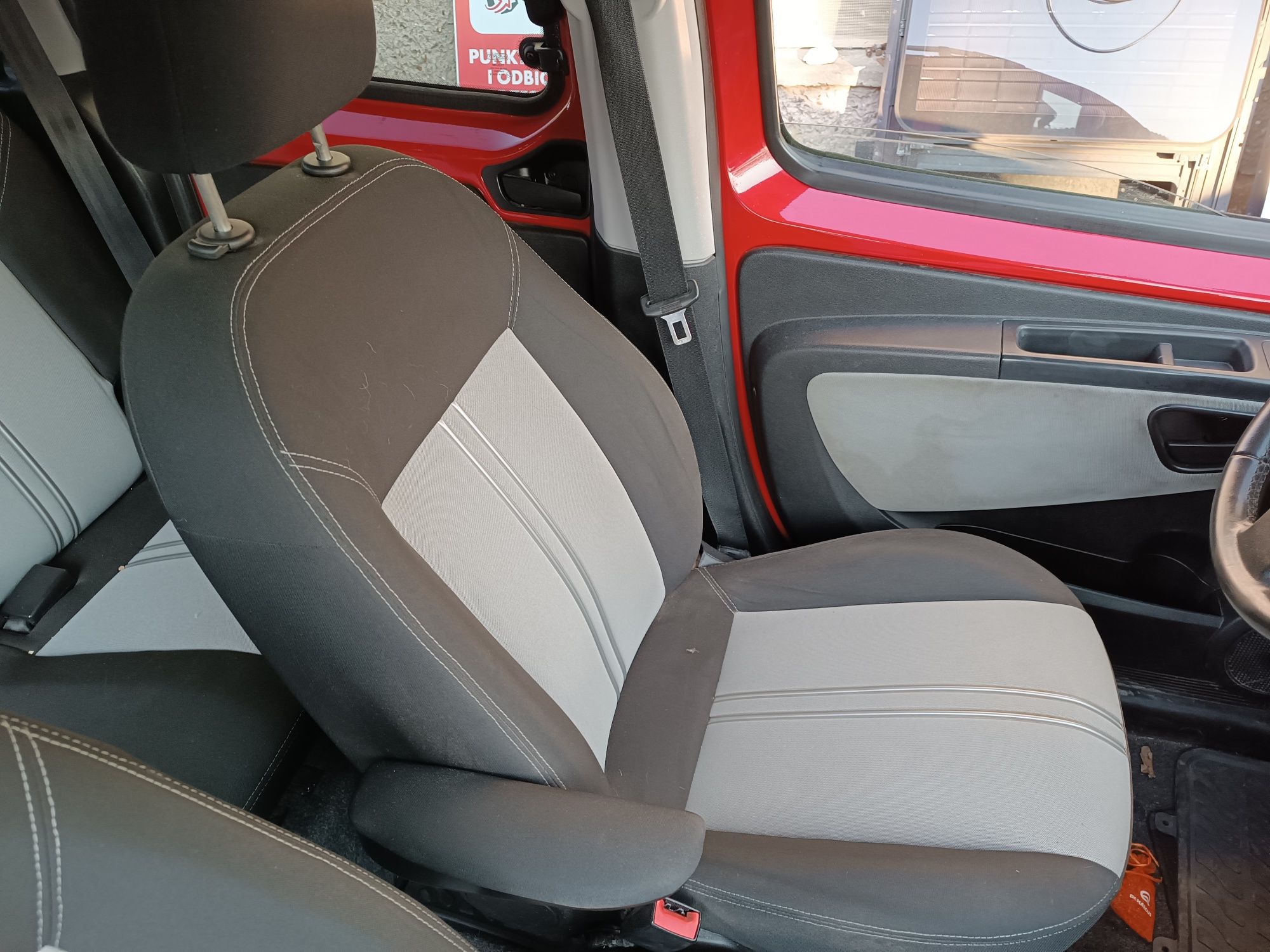 Fiat Qubo Fiorino - Fotele przód Kanapa tył kpl. ładne EUR