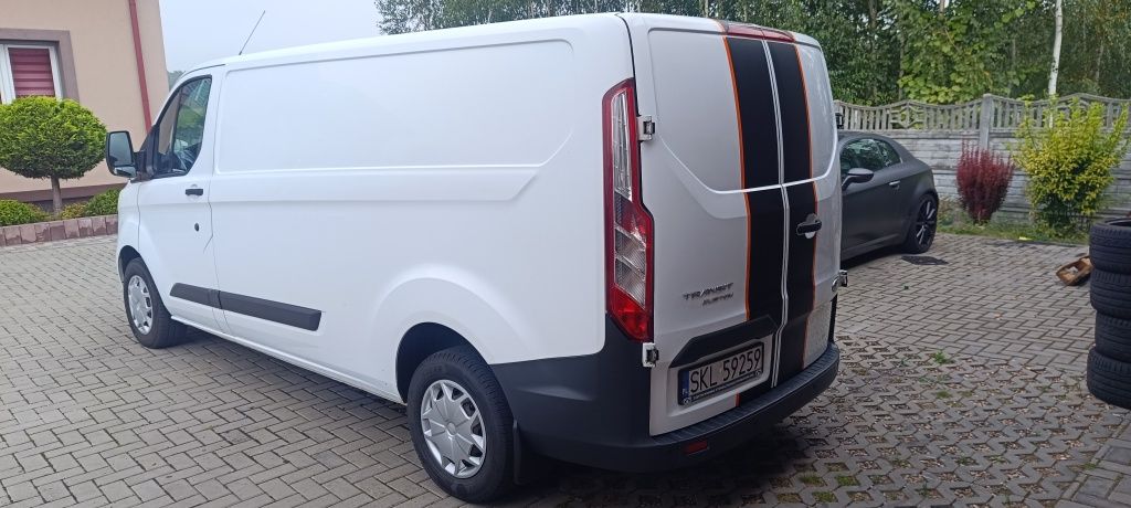 Ford Transit Custom 2,2 TDCI Salon Polska