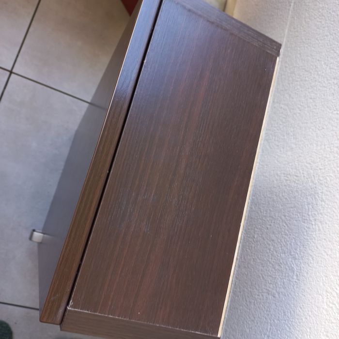 Szafka wisząca łazienkowa/kuchenna z 3 pólkami