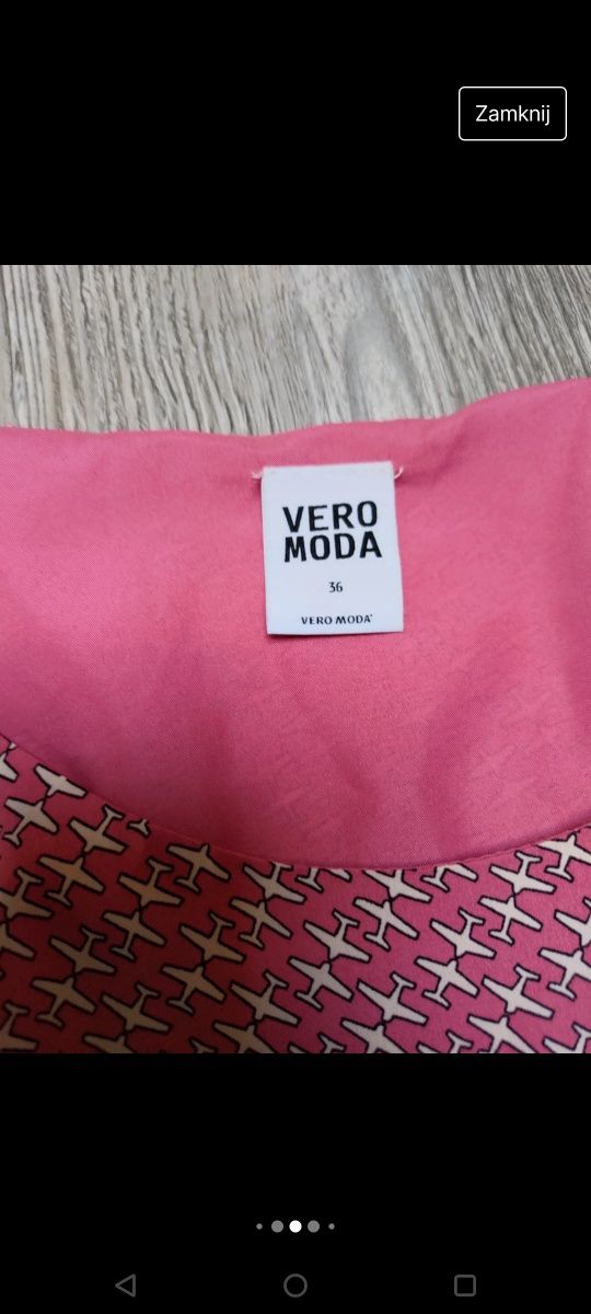 Sukienka Vero Moda rozmiar 36