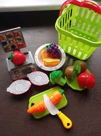 Zabawki warzywa i owoce na rzepy