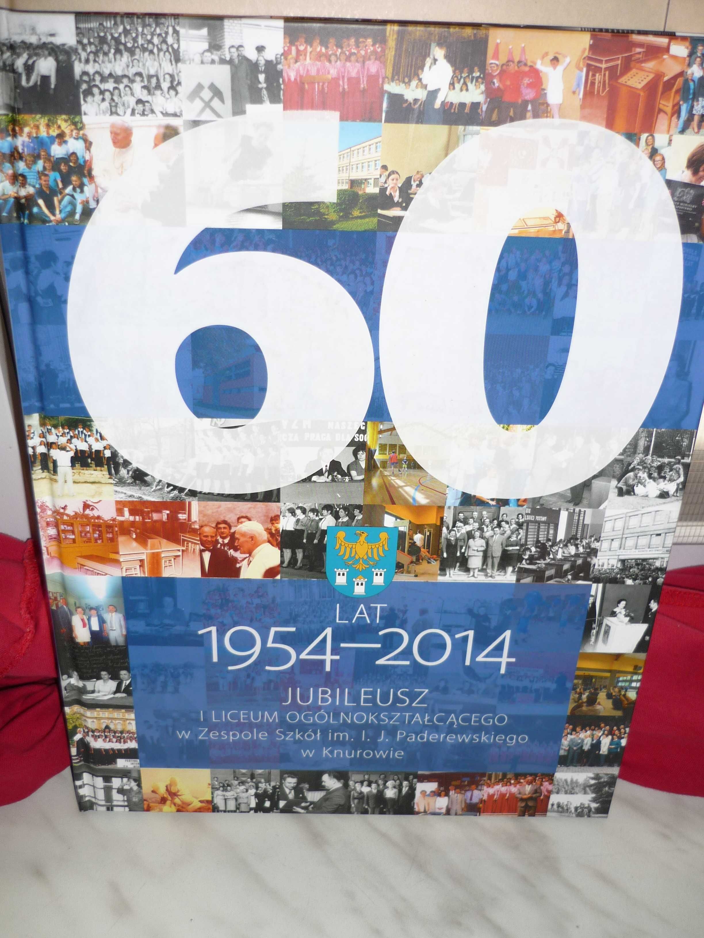 60 lat Liceum Ogólnokształcącego w Knurowie