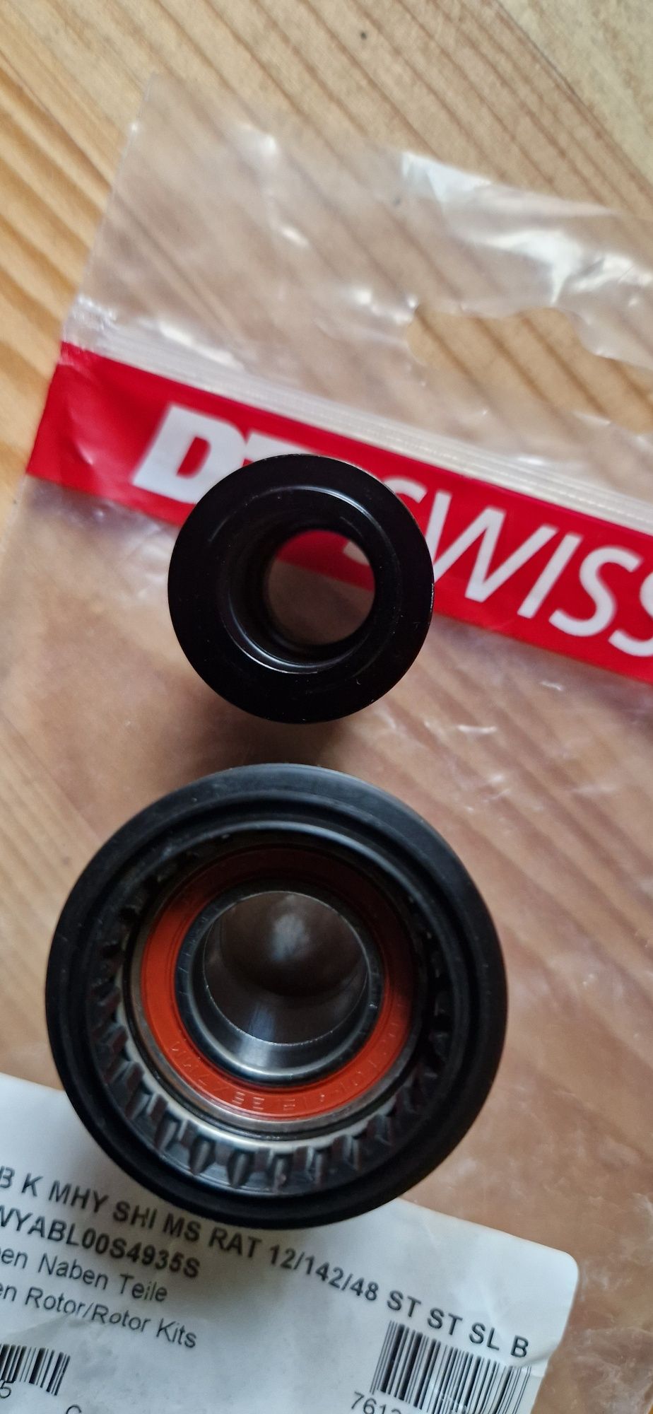 Bebenek dt swiss 350 142/148 stalowy micro, nowy