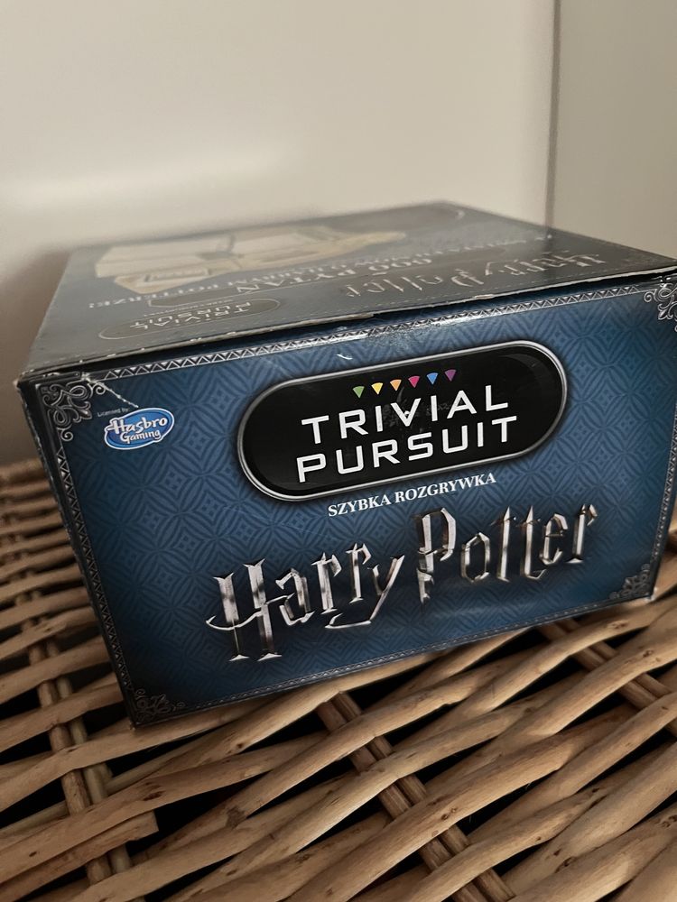 Gra trivial pursuit Harry Potter