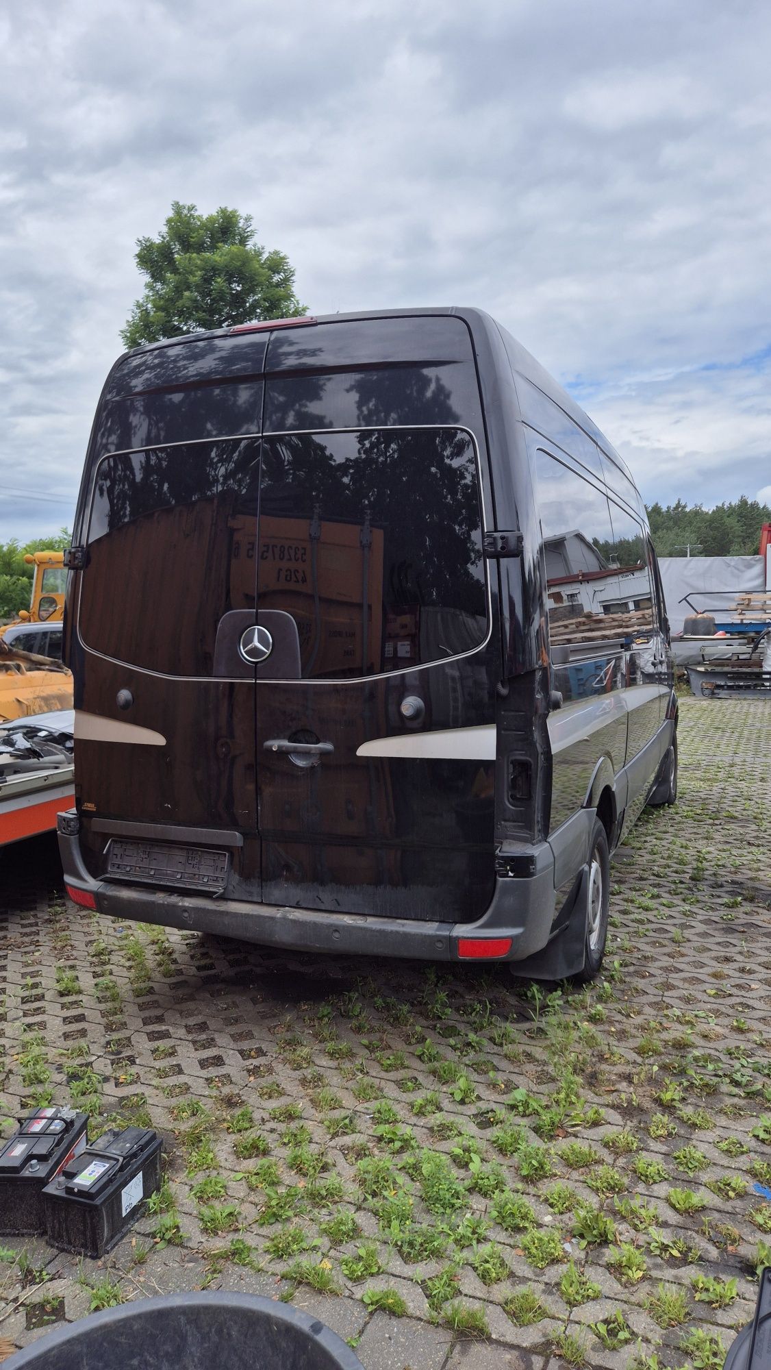 Mercedes sprinter karawan pogrzebowy