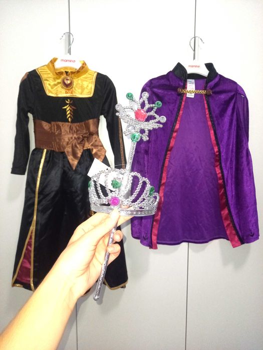 Карнавальна новорічна сукня плаття Анна Холодне серце Frozen 3-4 роки