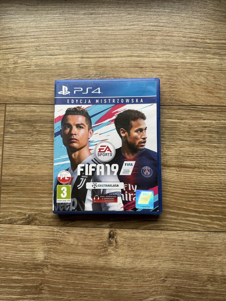 Gra FIFA 19 PL Playstation 4 Ps4 Fat Slim Pro Ps5