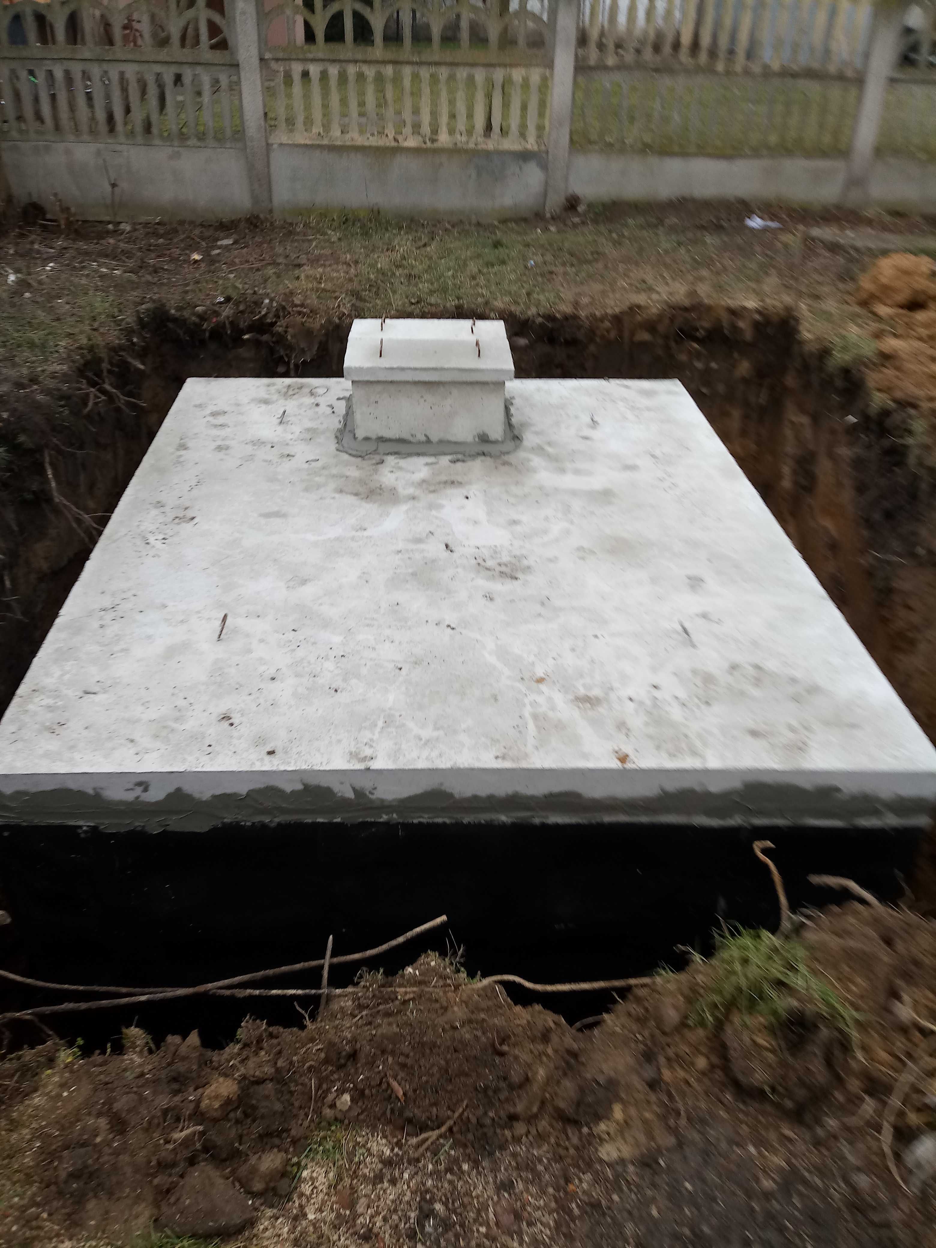 Szamba betonowe zbiorniki na deszczówkę!!!