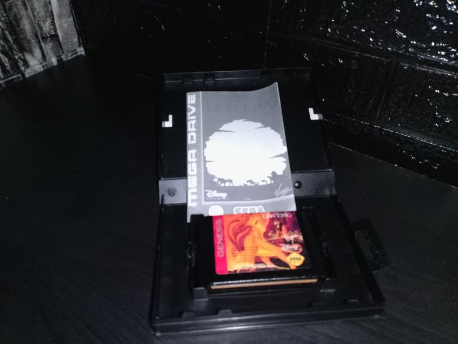 Lion King - Jogo Mega Drive