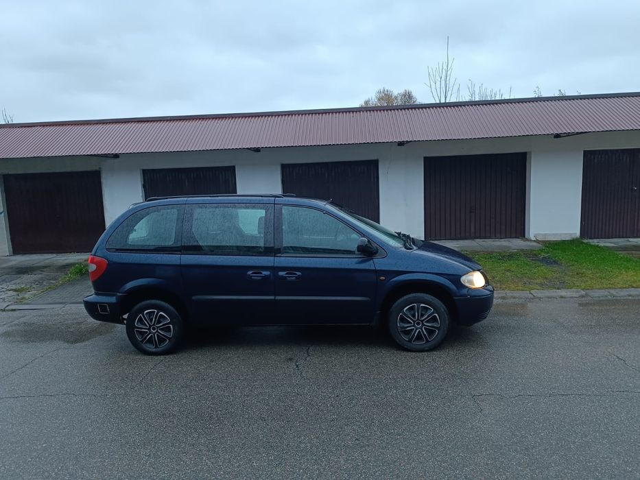 Chrysler Voyager 2.4 gaz lpg