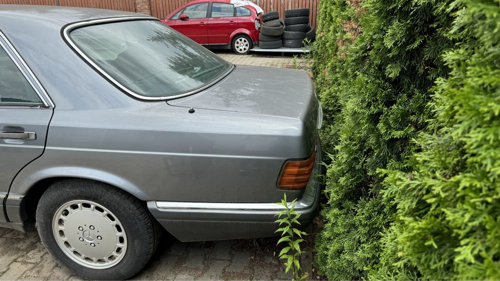 Mercedes S-Klasa 1991 3.0 benzyna automat