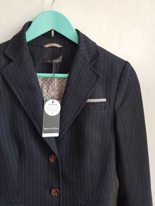 Nowy ponadczasowy jesienny żakiet Marc O'Polo