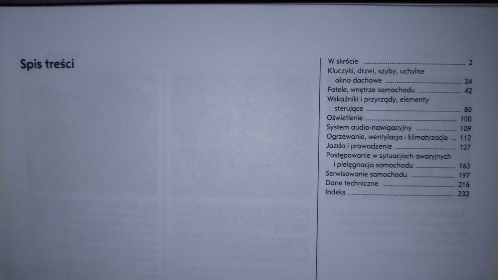 Opel Meriva A Instrukcja obsługi - wydruk w kolorze