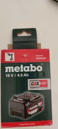 Bateria METABO 4.0 AH 18v li-power