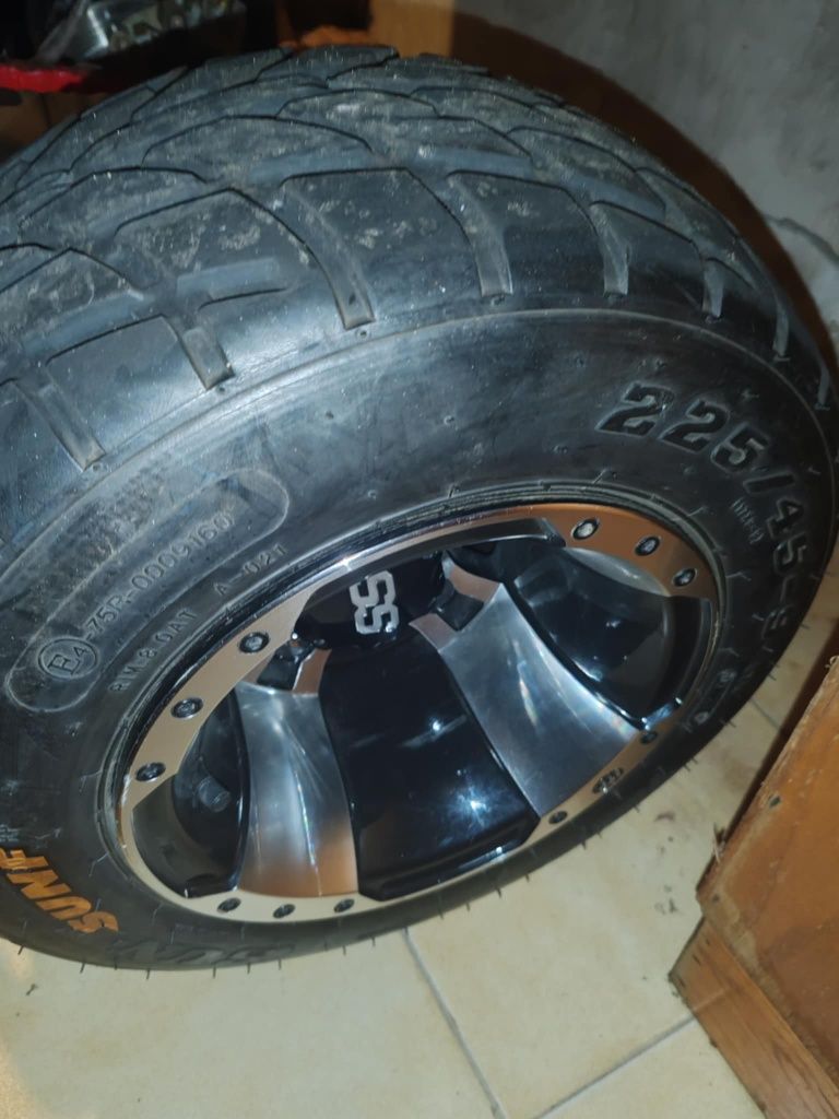 Jantes SS moto 4