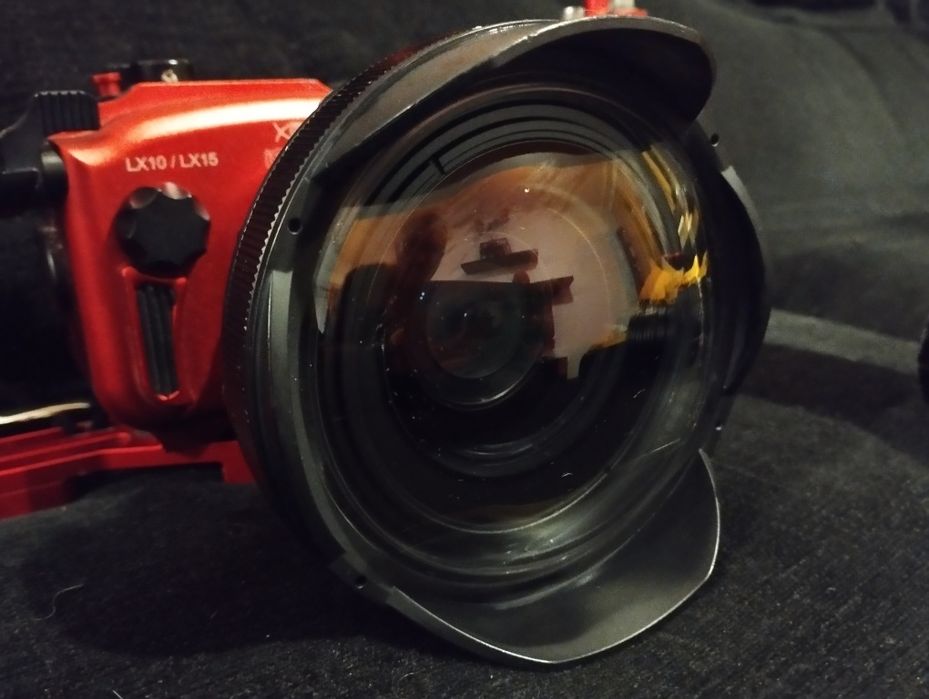 Conjunto de Vídeo e Fotografia subaquática