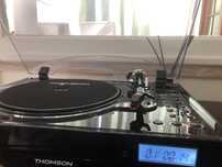 Gira-discos Thomson tt400 com cd,usb,fm