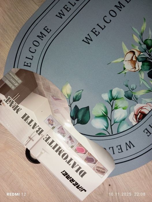 Szybkoschnący dywanik łazienkowy/mata łazienkowa