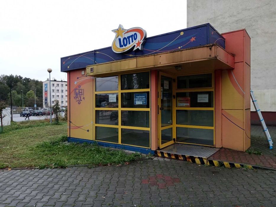 Jastrzębie Zdrój, Warmińska 1 – sprzedaż – kiosk