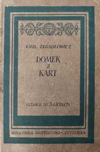 Domek z kart * E. Zegadłowicz * 1954r. * Wadowice