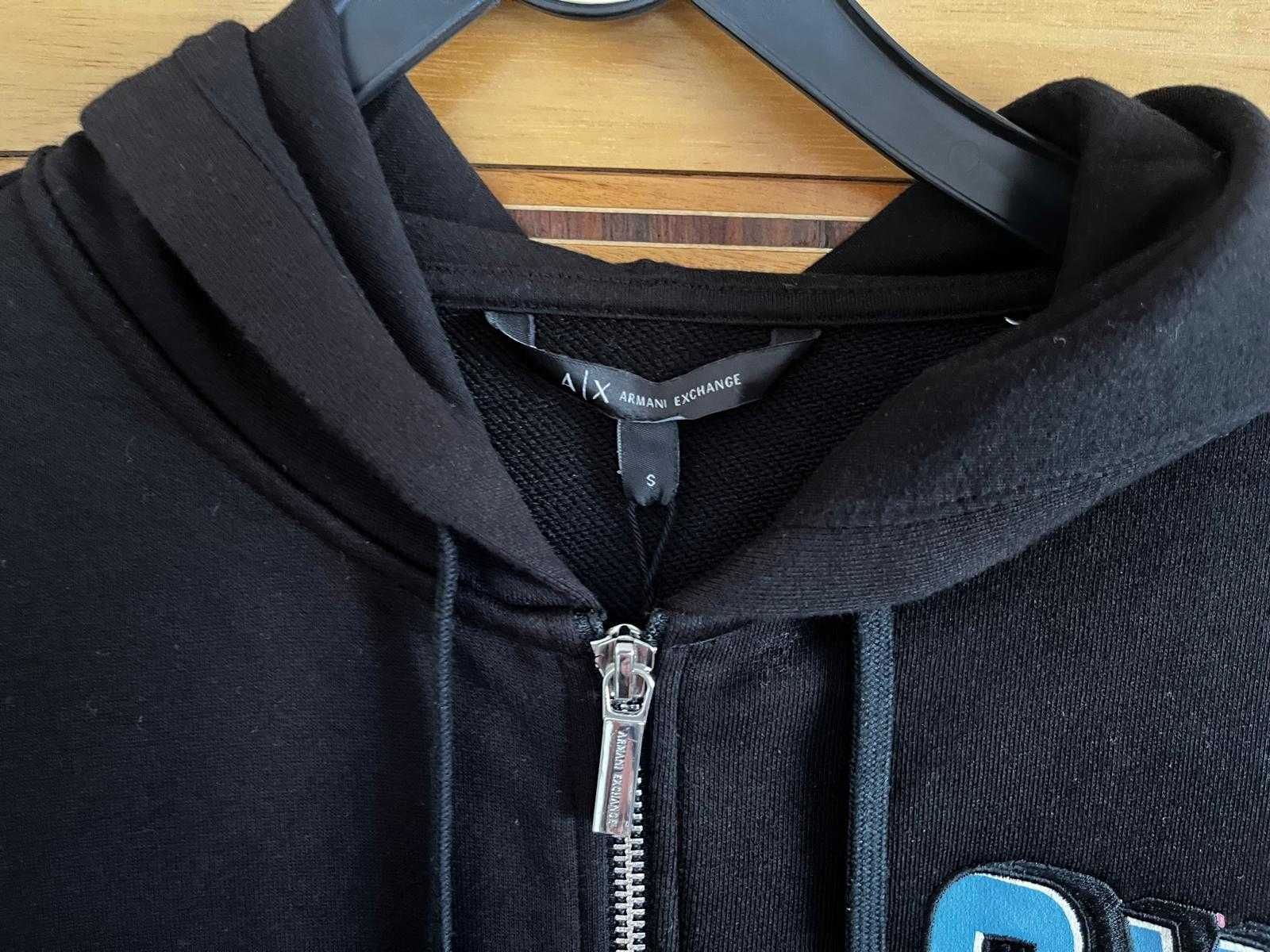 Casaco preto da Armani Exchange - Tamanho S