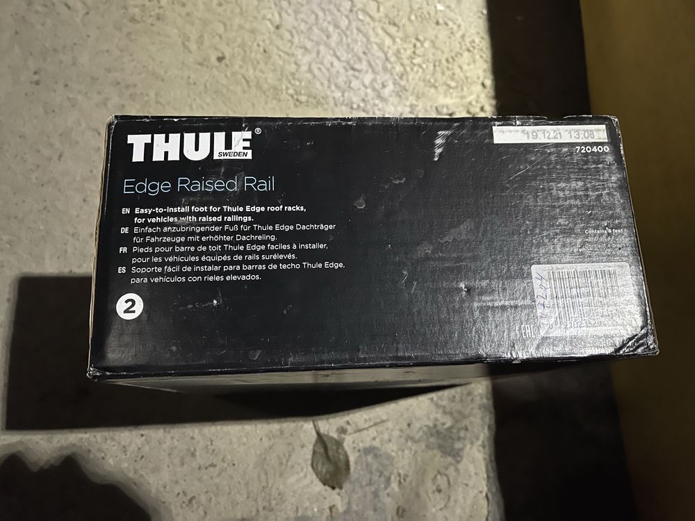 Stopy thule model 710500