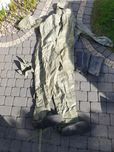 Militaria kobinezon  gumowy