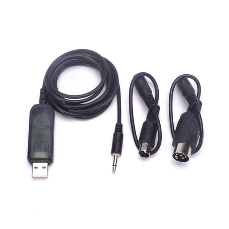 FlySky FS-A6 kabel, aparatura jako symulator lotu