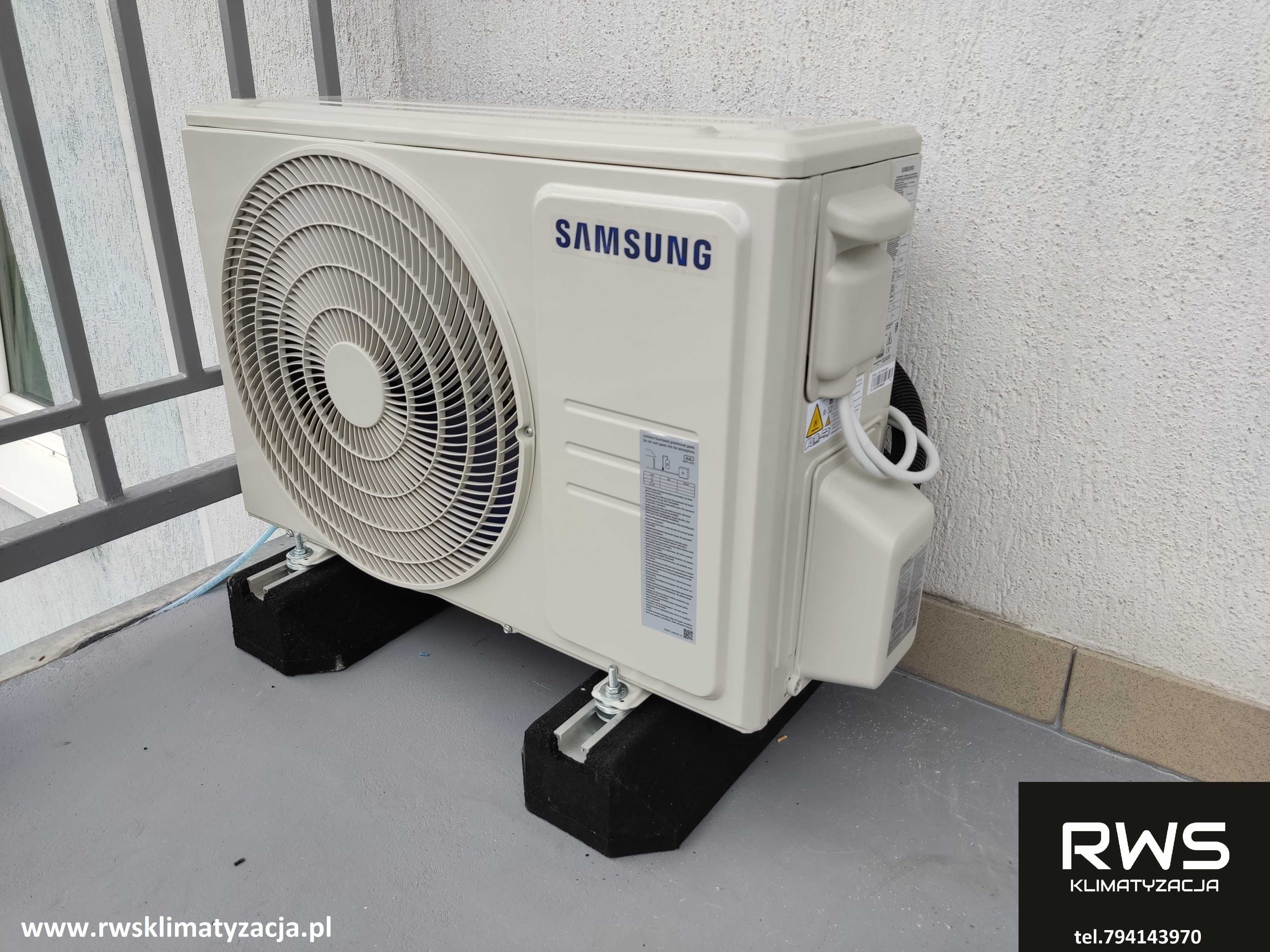 Klimatyzator / pompa ciepła SAMSUNG AR35 3,5kW z wi-fi  + montaż