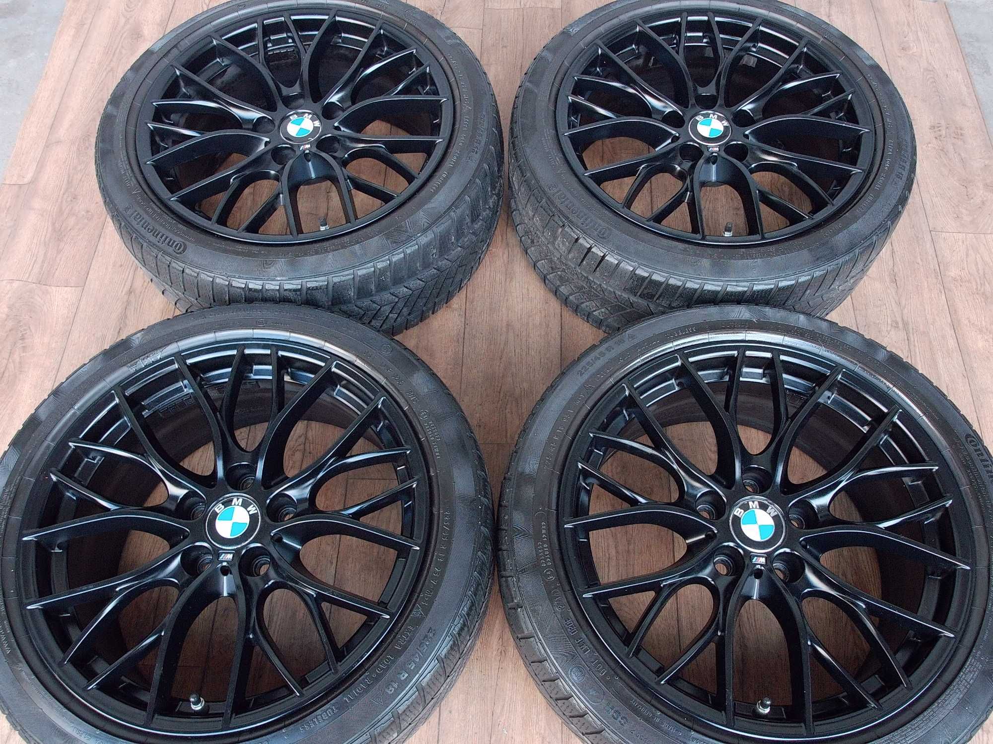 Felgi BMW M Pakiet Seri 1 3 4 18 5x120 ET 34 jak nowe!