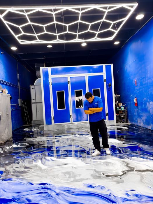 Piso design epoxy/ epóxi exclusivos