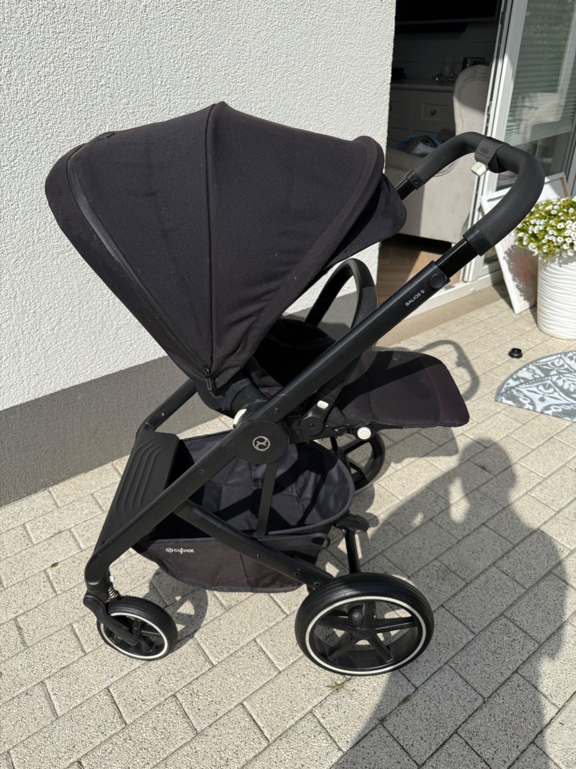 Cybex balios s lux spacerówka