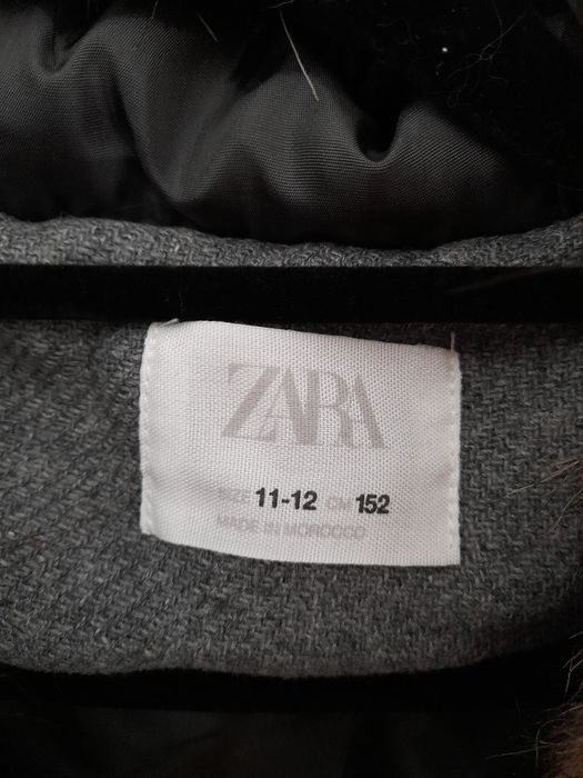 Casaco com capuz Zara