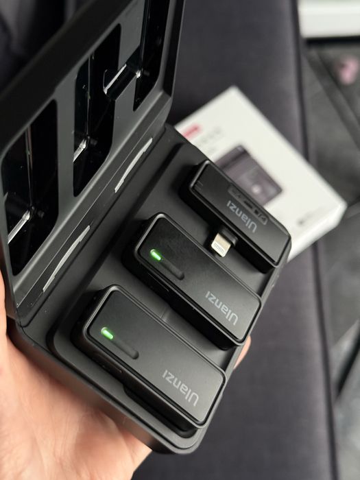 Подвійний мікрофон Ulanzi