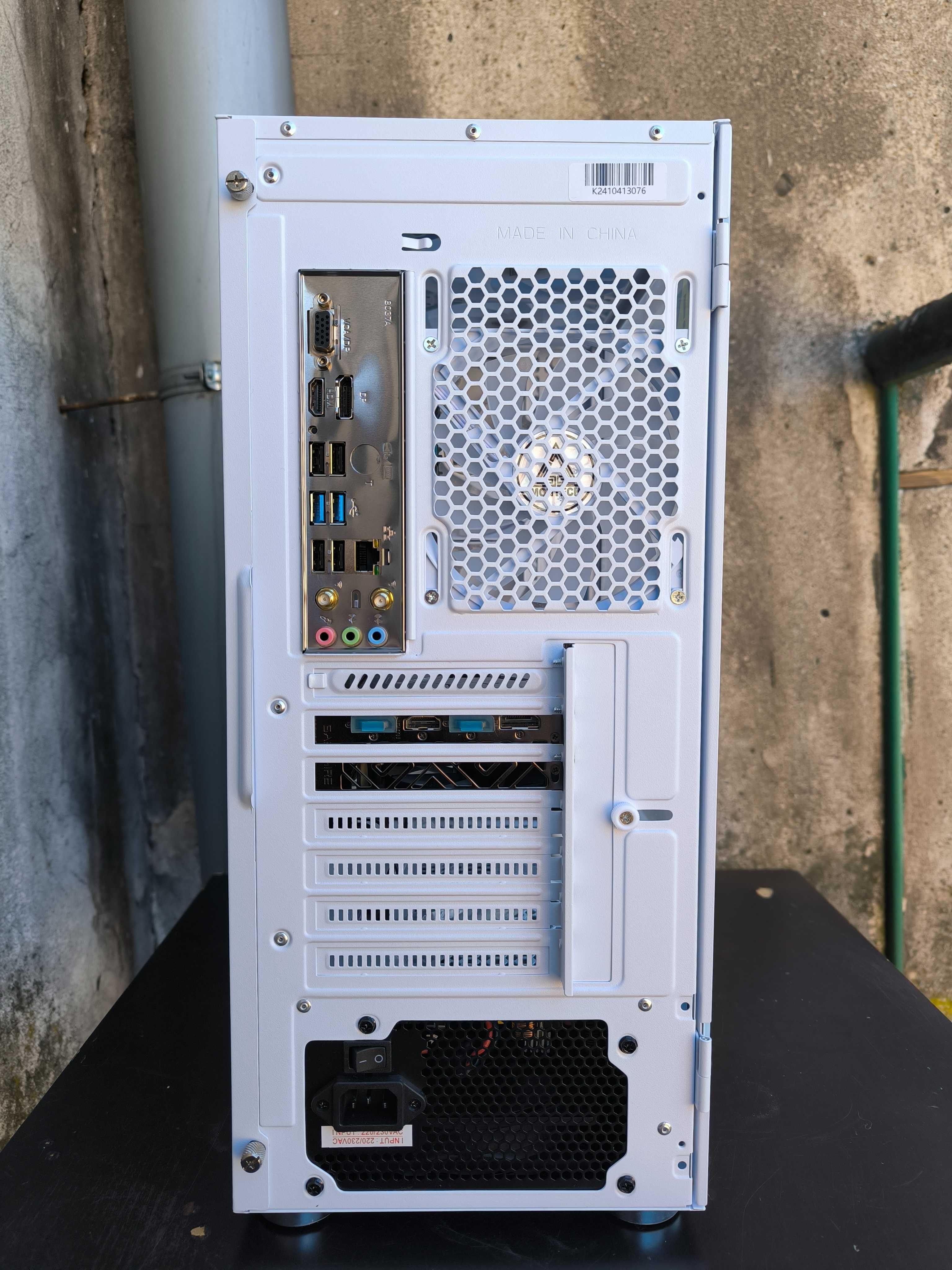 Komputer Stacjonarny i3-12100f RX 5700 XT 16GB RAM 512 GB SSD Wi-Fi BT