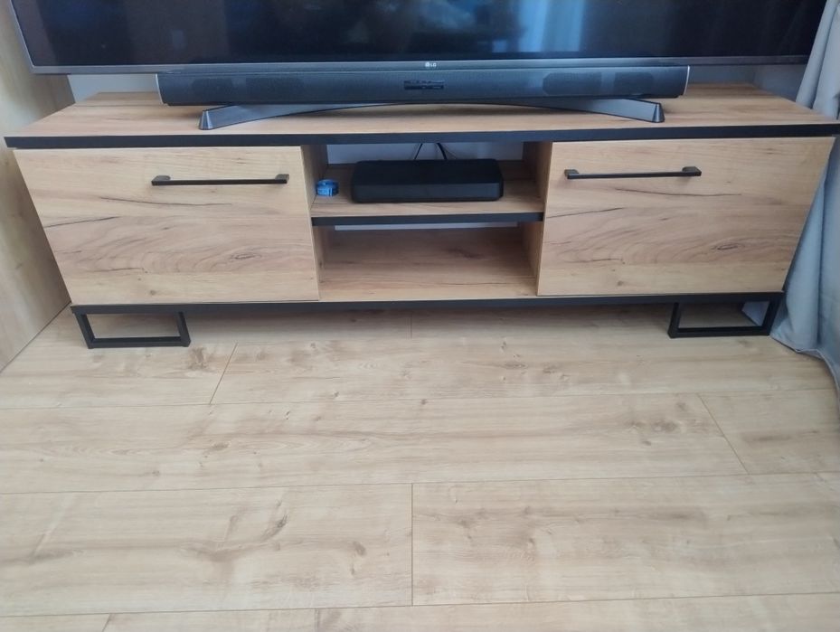 Szafka RTV kolor dąb craft