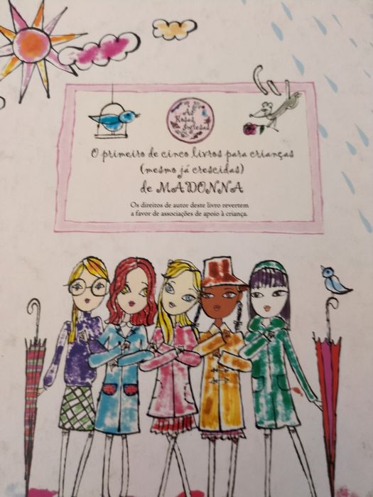 As Rosas Inglesas de Madonna